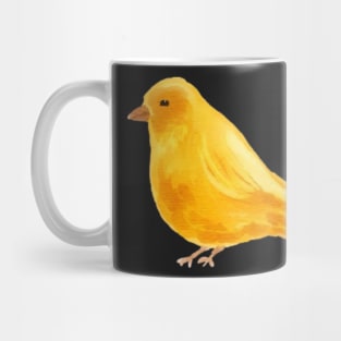 Everybirdy Golder Birds Pattern Mug